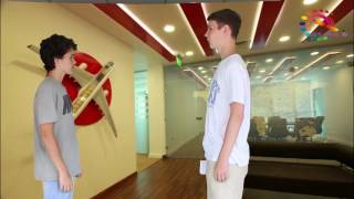 Учебный фильм на английском языке "In the Airline Office". Уровень:  Pre-Intermediate