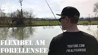 Flexibel am Forellensee
