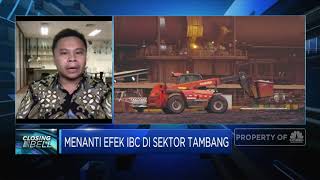 Efek IBC, Kinerja Sektor Tambang Nikel Akan Jauh Membaik