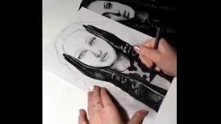 Уроки рисования Adele❤️. Как рисовать Адель