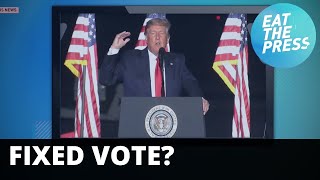 RT Host: Vote Count Fixed To Dump Trump