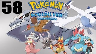 Let's Play Pokémon Soul Silver #58 - Cerulean Gym! Slowking VS Starmie!