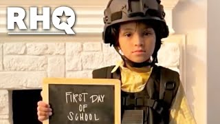 QAnon Wackos Want To 'Arm Your Children' (Watch)