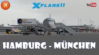 EDDH - EDDM | Airbus 330-200 [GERMAN] |FSCLOUD|