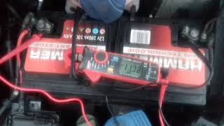 VW Sharan 7M 1,9 TDI Batterie Problem?