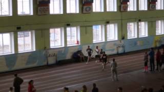Лёгкая атлетика. 15.01.15 Чемп. Черниговской обл. 60м финал