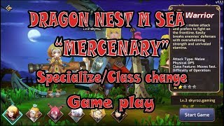 Dragon Nest M SEA MERCENARY specialize/class change Game play Android/IOS english