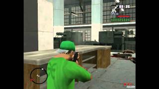 Прохождение GTA San Andreas: Миссия 97[1/3] - Конец пути
