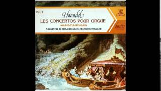 Haendel - Concertos pour Orgue, Marie-Claire Alain