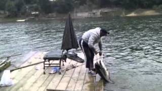 somn priponit de ponton la surduc.14kg,si 8,5kg.