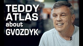 Teddy Atlas about Gvozdyk. Тедди Атлас о своём сотрудничестве с Гвоздиком.