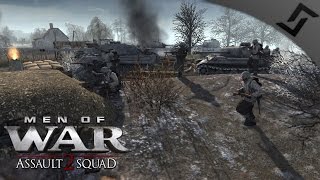 Battle of Kapitanovka 1944 - Robz Mod - Men of War: Assault Squad 2 Singleplayer Gameplay