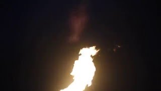 ПЛАМЯ  Футаж  длинный   для цельного ролика