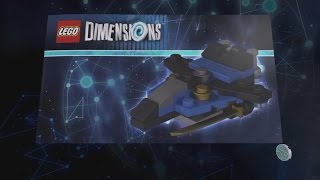 Lego Dimensions Jay Instructions - Storm Fighter Lightning Jet Electro-Shooter