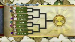 Naruto Ultimate Ninja Storm 3 ᴴᴰ - Online Tournament # 1 ~ EXCITING MATCHES