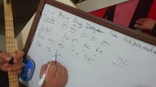 En kolay bağlama dersi 25 bir ay doğar ilk akşamdan