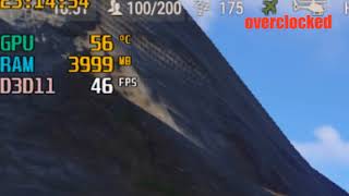 Overclocked R7 240 in RUST | FPS+