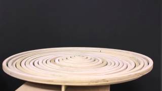 2015 Scholastic Arts - Garrett Spoelhof - 10 - Kinetic Sculpture - Waves in Motion