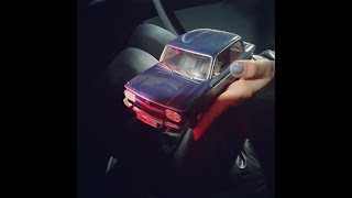 NSU1000 tt 1963 1 18 scale масштаб escalar Revel