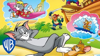 Tom y Jerry en Español | Las desventuras tropicales de Tom