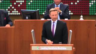 Rede Christian Lindner zum Landeshaushalt 2016