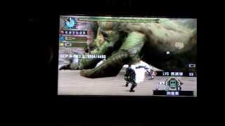 モンハン３rd改造クエストのプレイ方法