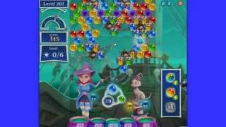 Bubble Witch 2 Saga level 207