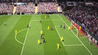 FIFA 15 |PC| Next Gen Ultra settings gameplay ᴴᴰ