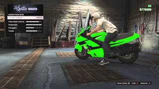 GTA V ONLINE - SENDO NORMAL #2, CARRO E MOTO NOVA, TEST DRIVE - PS4
