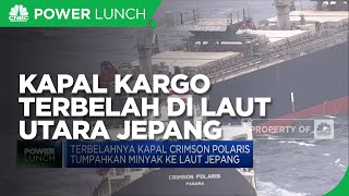 Kapal Kargo Panama Terbelah di Laut Utara Jepang