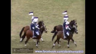 NSW MOUNTED POLICE FORCE MUSICAL RIDE COMPLETE 25 MARCH 2016
