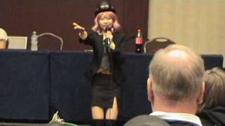 Aoi Kidokoro Does a Song and Dance at Acen 2009