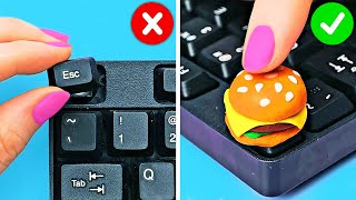 25가지 정말 귀여운 폴리머 클레이 DIY