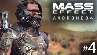 JUST LET ME EXPLORE! | Mass Effect Andromeda Ep. 4