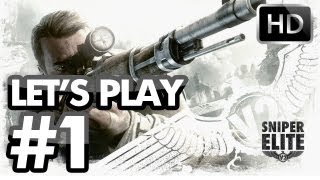 Sniper Elite V2 - Let's play épisode #1 [FR-HD] Le sniping c'est bon pour la santé !