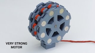 Making Very Strong BLDC Motor Using Power Magnets