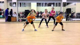 Zumba Kids with Yana - "Gangnam Style"