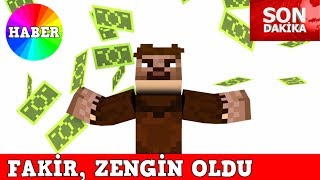 ZENGİN VS FAKİR #86 - Fakir Yeni Araba Alıyor (Minecraft)