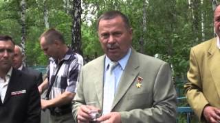 Встреча ветеранов 345 ОПДП 2011 2012 Омск Клип HD AVI Video