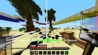 Minecraft : Mini-Games : Sheep Quest (Koyun Kaçırma) #1
