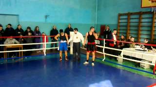Бой №18 Бошель - Булатников. 75 кг. Награждение sports.dp.ua