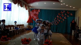Танец моряков на 8 Марта