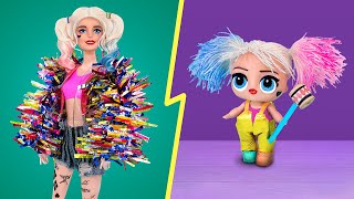 Never Too Old for Dolls! 10 Barbie and LOL Surprise DIYs