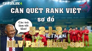 Bình Be | Lên đỉnh với sơ đồ chiến thuật "Park Hang Seo" 5-2-1-2