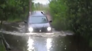 Subaru Forester Lada Niva Mitsubishi Outlander UAZ 4x4 Off road Trip