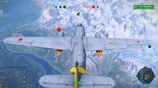World of Warplanes - Альпийский Гамбит (Момент Истины) - Бомбардировщик - 8 ур - РБ-17