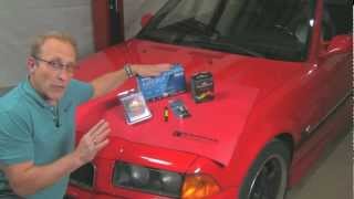 Repairing Paint Chips On A BMW Or MINI