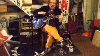 Eddy Grant - I Don't Wanna Dance - Acoustic Cover - Danny McEvoy