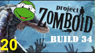 Project Zomboid (Build 34) | Let's Play - 20 - No Power Cook-Off