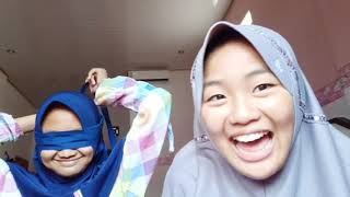 NGERJAIN temen sampe mau nangis ./ TEGA BANGETT??